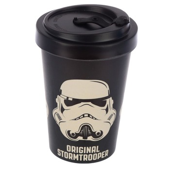 Cana de voiaj - Original Stormtrooper, Black, Bambus, 400 ml, Negru Cana de voiaj - Original Stormtrooper, Black, Bambus, 400 ml, Negru