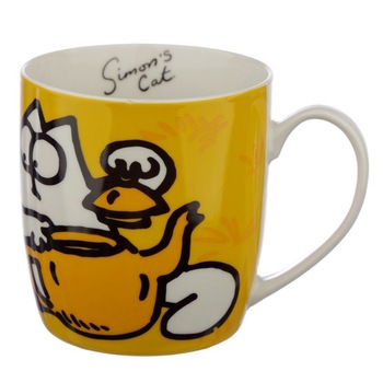 Cana - Simon's Cat, orange, Portelan, 300 ml, Portocaliu Cana - Simon's Cat, orange, Portelan, 300 ml, Portocaliu