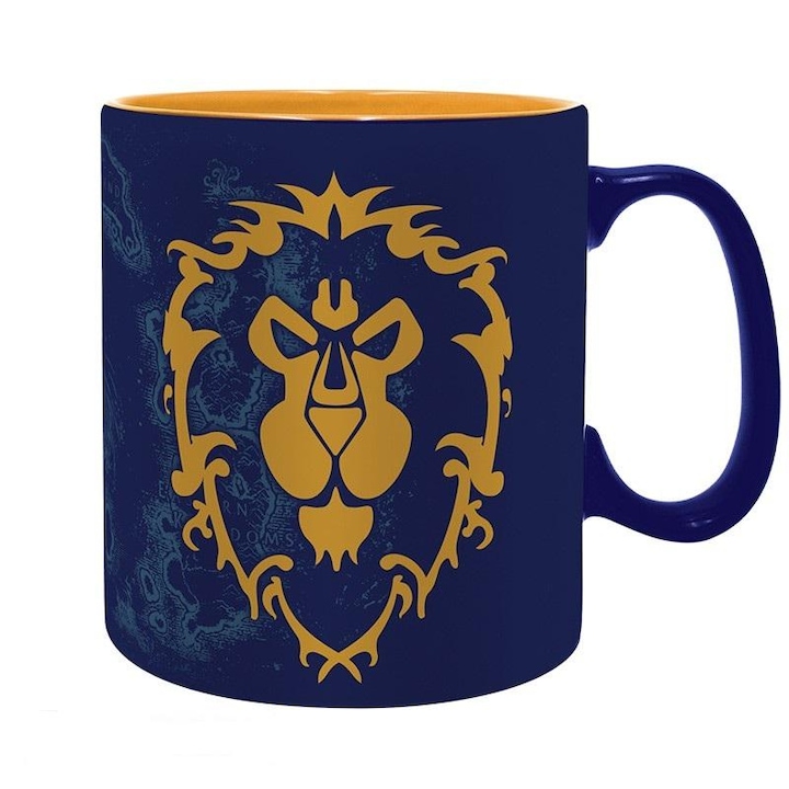 Π§Π°ΡΠ° ABYSTYLE WORLD OF WARCRAFT - Alliance, 460 ml, Π‘ΠΈΠ½