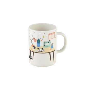 Cana - Madame Creative, Portelan, 200 ml, Multicolor Cana - Madame Creative, Portelan, 200 ml, Multicolor