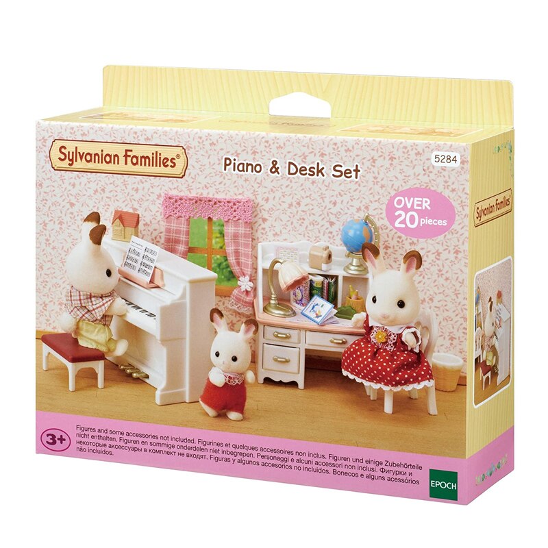 Set Sylvanian Families Piano And Desk