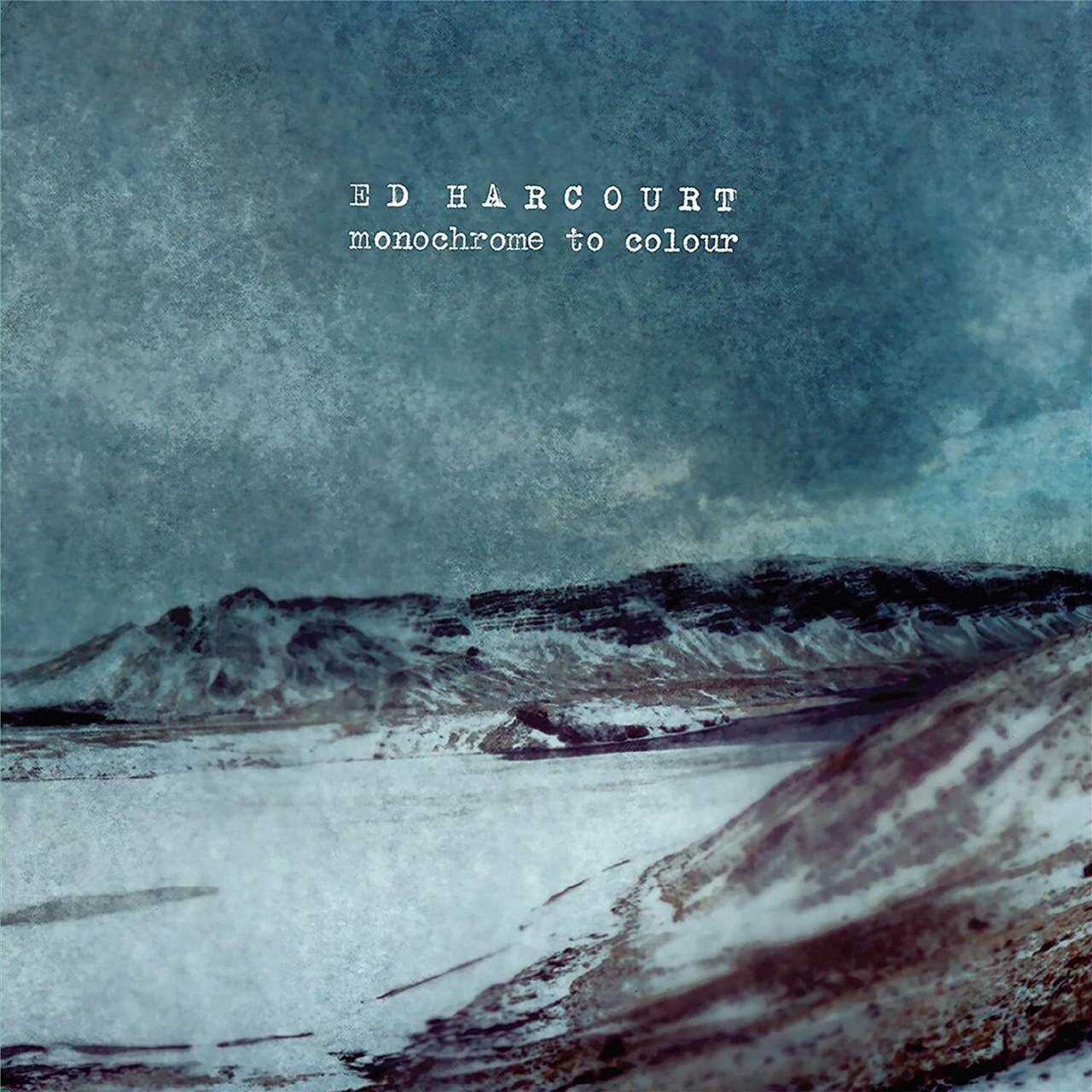 Ed Harcourt - Monochrome To Colour (CD)