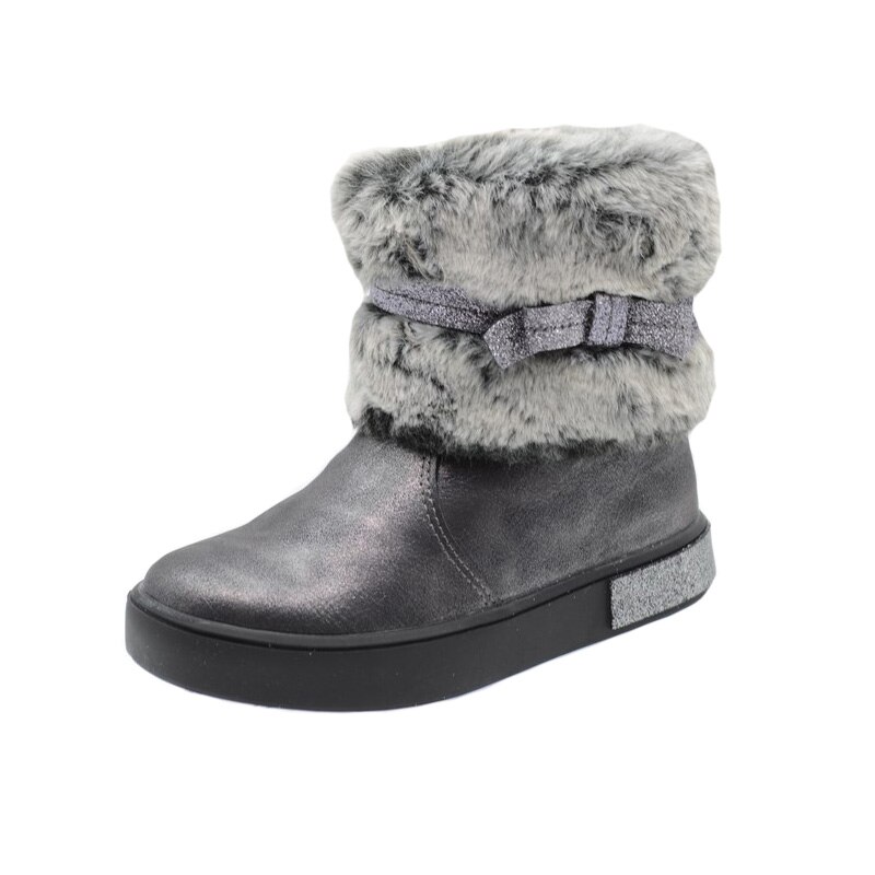 Cizme imblanite pentru fete American Club GC26/20, Negru, 31