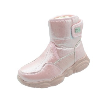 Ghete imblanite pentru fete Bessky JE9338-4, Roz Ghete imblanite pentru fete Bessky JE9338-4, Roz