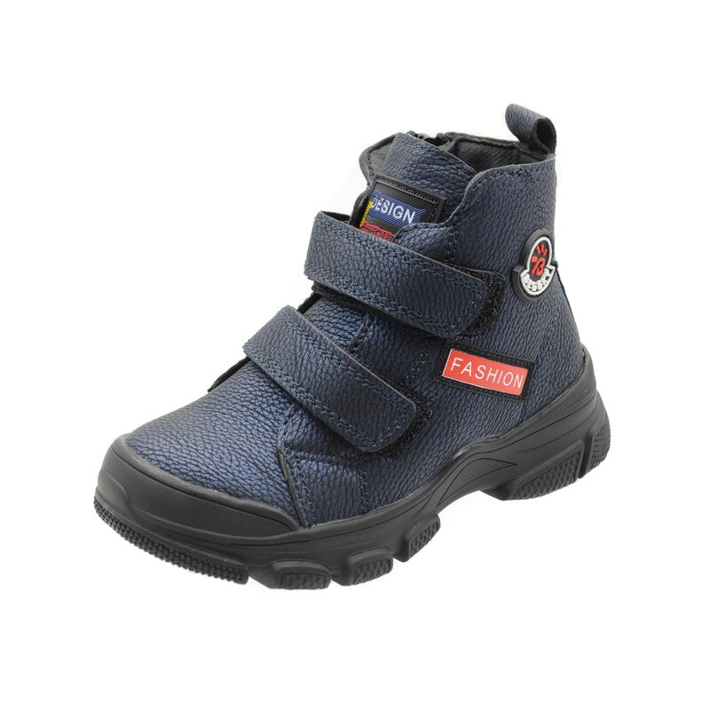 Ghete captusite pentru baieti Bessky B379-2B, Bleumarin