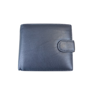 Portofel barbatesc din piele naturala gri Hassion F055G Portofel barbatesc din piele naturala gri Hassion F055G