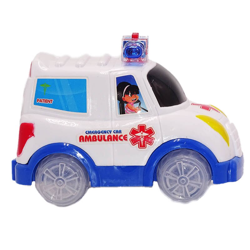 Ambulanta de jucarie cu lumini si sunete