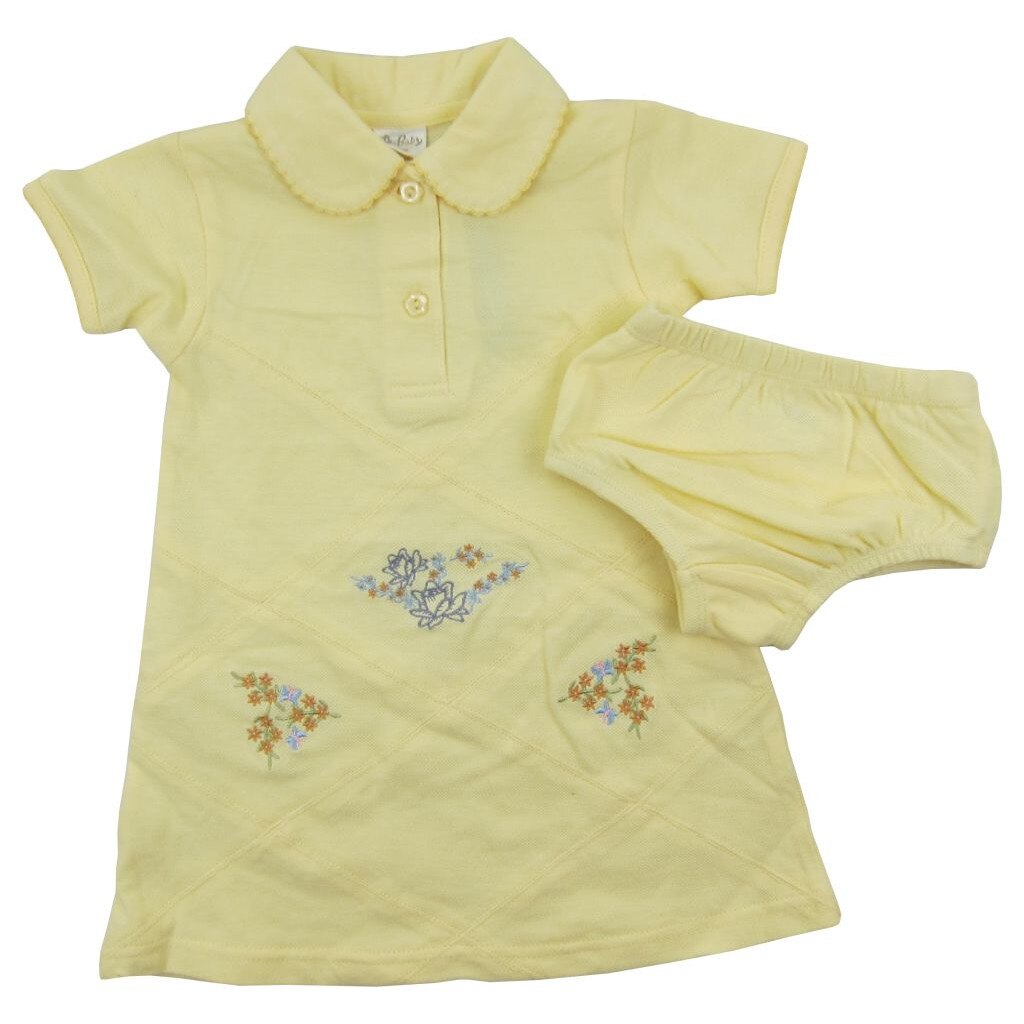 Rochie S2581 Primii Pasi, Galben