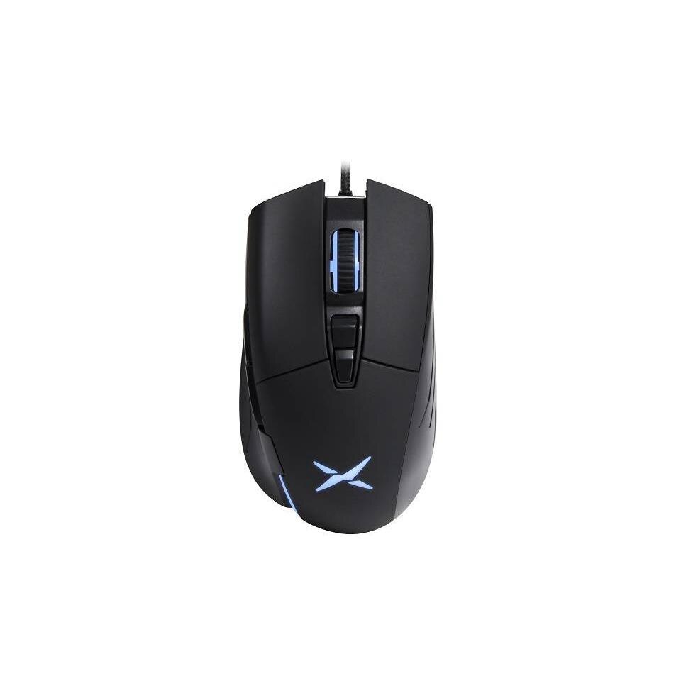 Mouse Cu Cablu Delux M522bu, 800-6400 DPI, Negru
