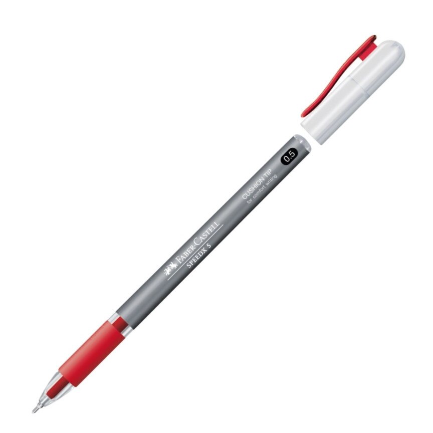 Pix Unica Folosinta Speedx 5 Faber-Castell, Rosu