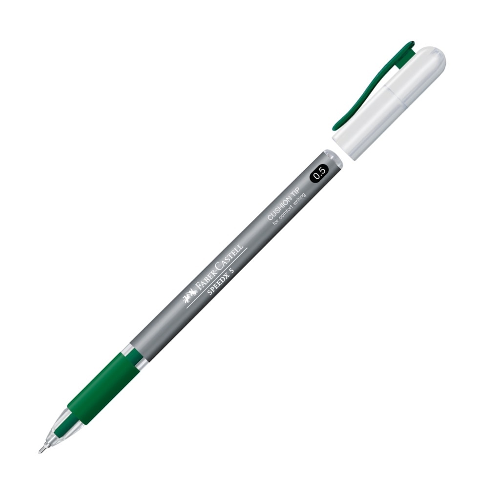 Pix Unica Folosinta Speedx 5 Faber-Castell, Verde