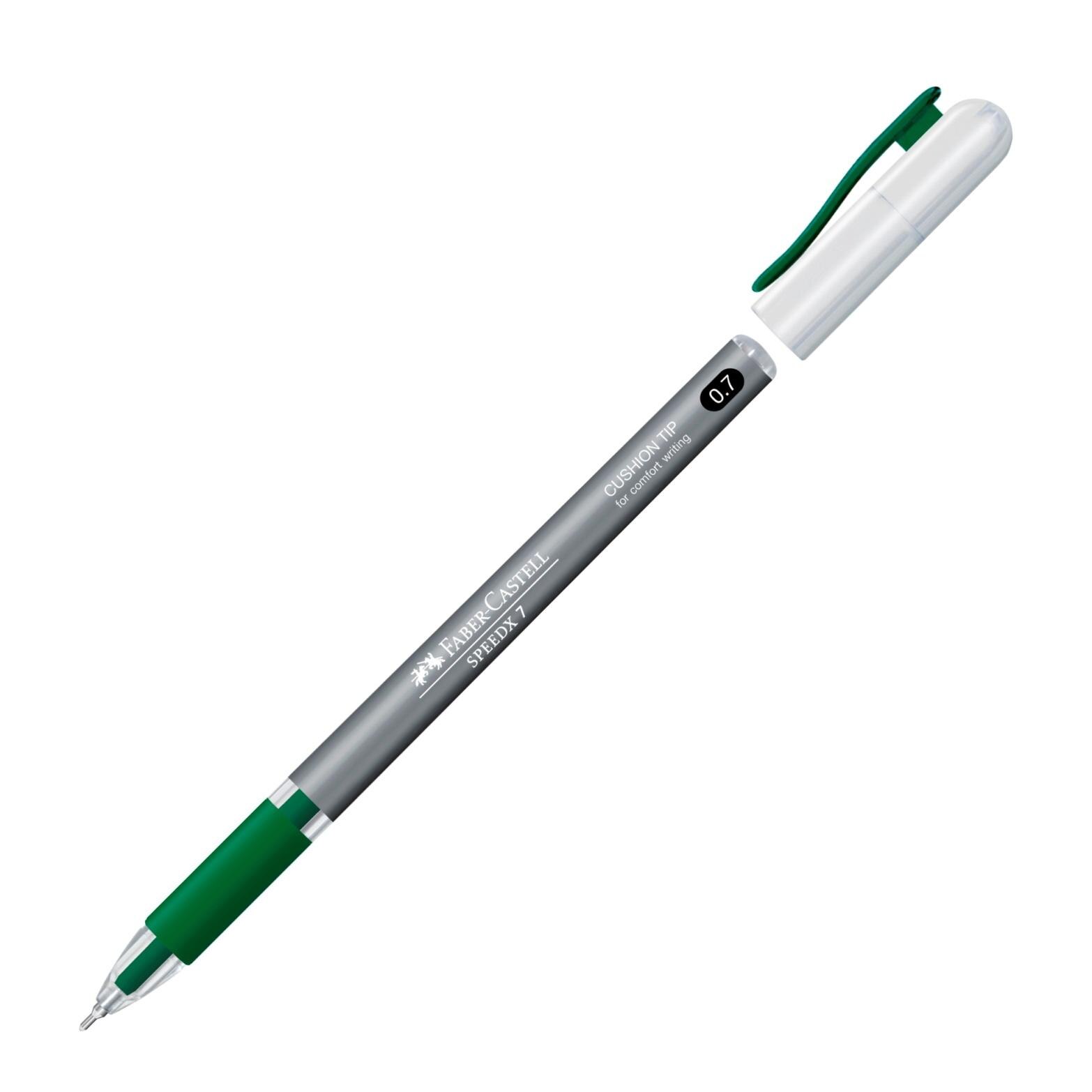Pix Unica Folosinta Speedx 7 Faber-Castell, Verde