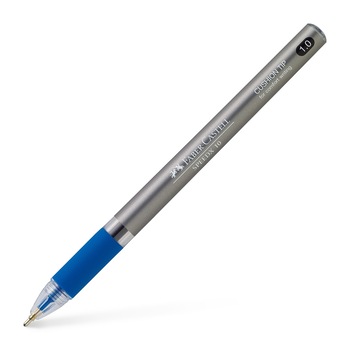 Pix Unica Folosinta Speedx 10 Faber-Castell, Albastru Pix Unica Folosinta Speedx 10 Faber-Castell, Albastru