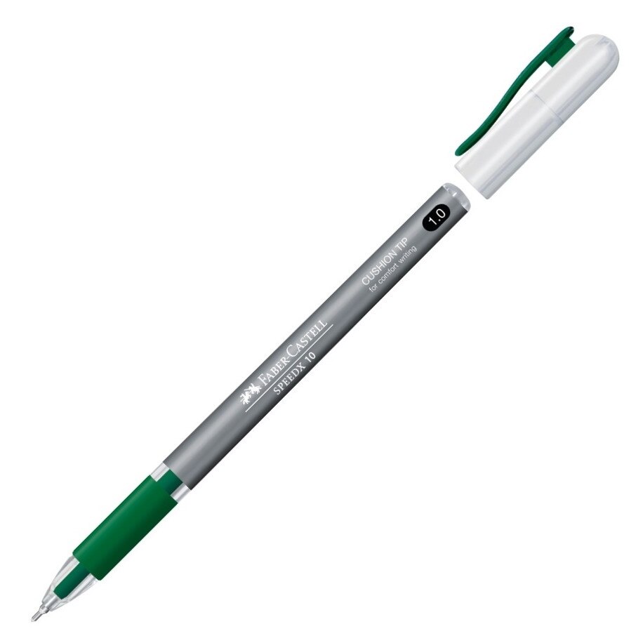 Pix Unica Folosinta Speedx 10 Faber-Castell, Verde