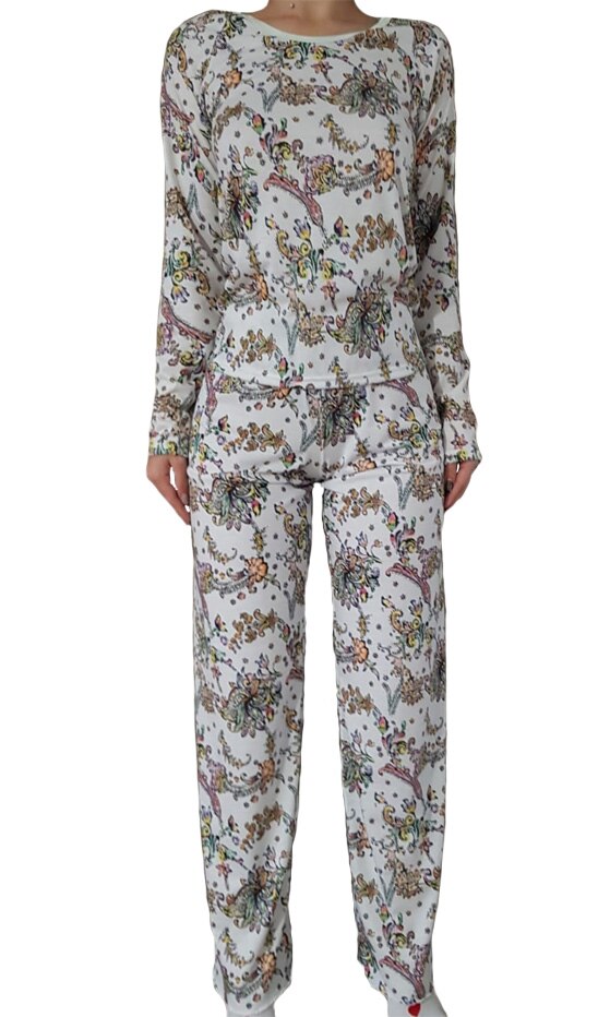 Pijama dama bumbac, ioana boutique textile, pi687XX