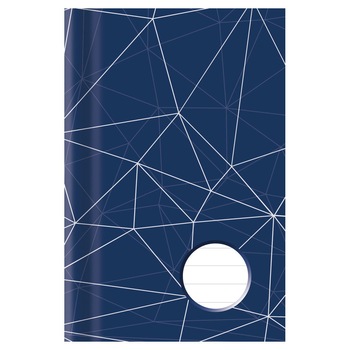 Bloc notes A6 Stylex, 192 file dictando, coperta cartonata lucioasa Bloc notes A6 Stylex, 192 file dictando, coperta cartonata lucioasa