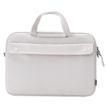 Geanta Laptop Baseus Basics Shoulder Bag, Max 16 Inch, Buff, Alba Geanta Laptop Baseus Basics Shoulder Bag, Max 16 Inch, Buff, Alba