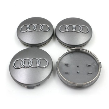 Set 4 capacele roti 68mm, pentru jante aliaj Audi Set 4 capacele roti 68mm, pentru jante aliaj Audi