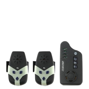 Set 2 Avertizori cu statie rezistenti la apa pentru pescuit la somn powercat Set 2 Avertizori cu statie rezistenti la apa pentru pescuit la somn powercat