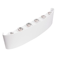 aplica led perete 12w  alb  iluminare sus jos  aluminiu  exterior  lumina rece  1080lm  ip65 imagen 48_0_
0