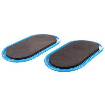 Discuri fitness alunecare, Merco Ellipse , set 2 buc, albastru Discuri fitness alunecare, Merco Ellipse , set 2 buc, albastru