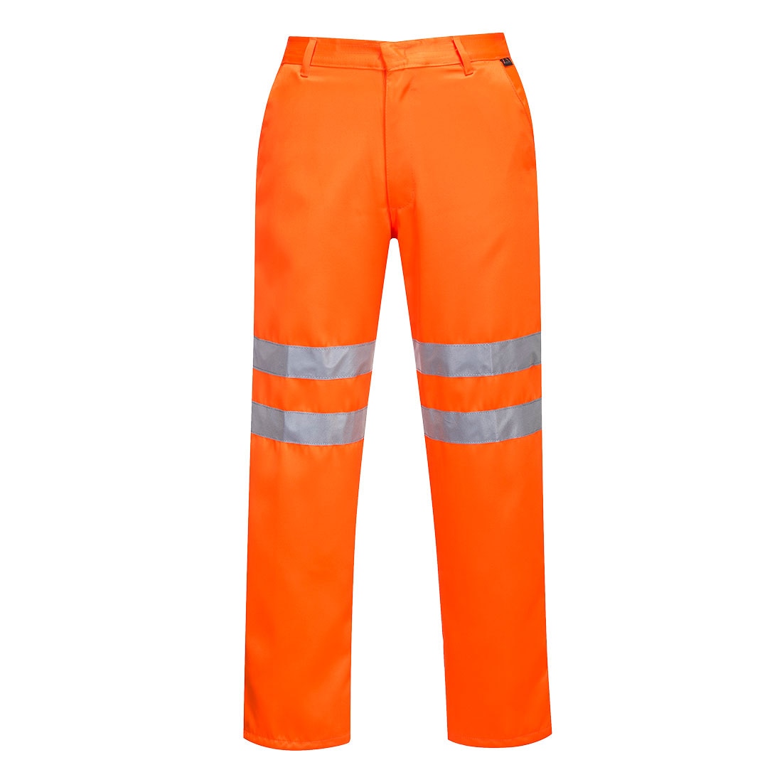 Pantaloni HiVis Poli-bumbac RIS, RT45ORRL, culoarea Portocaliu, marimea L