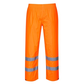 Pantaloni de Ploaie Hi-Vis, H441ORRL, culoarea Portocaliu, marimea L Pantaloni de Ploaie Hi-Vis, H441ORRL, culoarea Portocaliu, marimea L