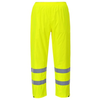 Pantaloni de Ploaie Hi-Vis, H441YERL, culoarea Galben, marimea L Pantaloni de Ploaie Hi-Vis, H441YERL, culoarea Galben, marimea L