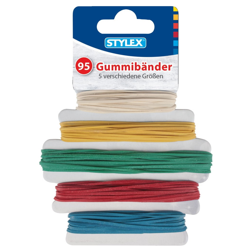Module Elastice Colorate Elastice colorate Stylex 94 buc/set - eMAG.ro