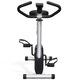 Bicicleta pentru fitness, vidaXL, Otel si plastic, 92,5 x 49 x 106 cm, Negru