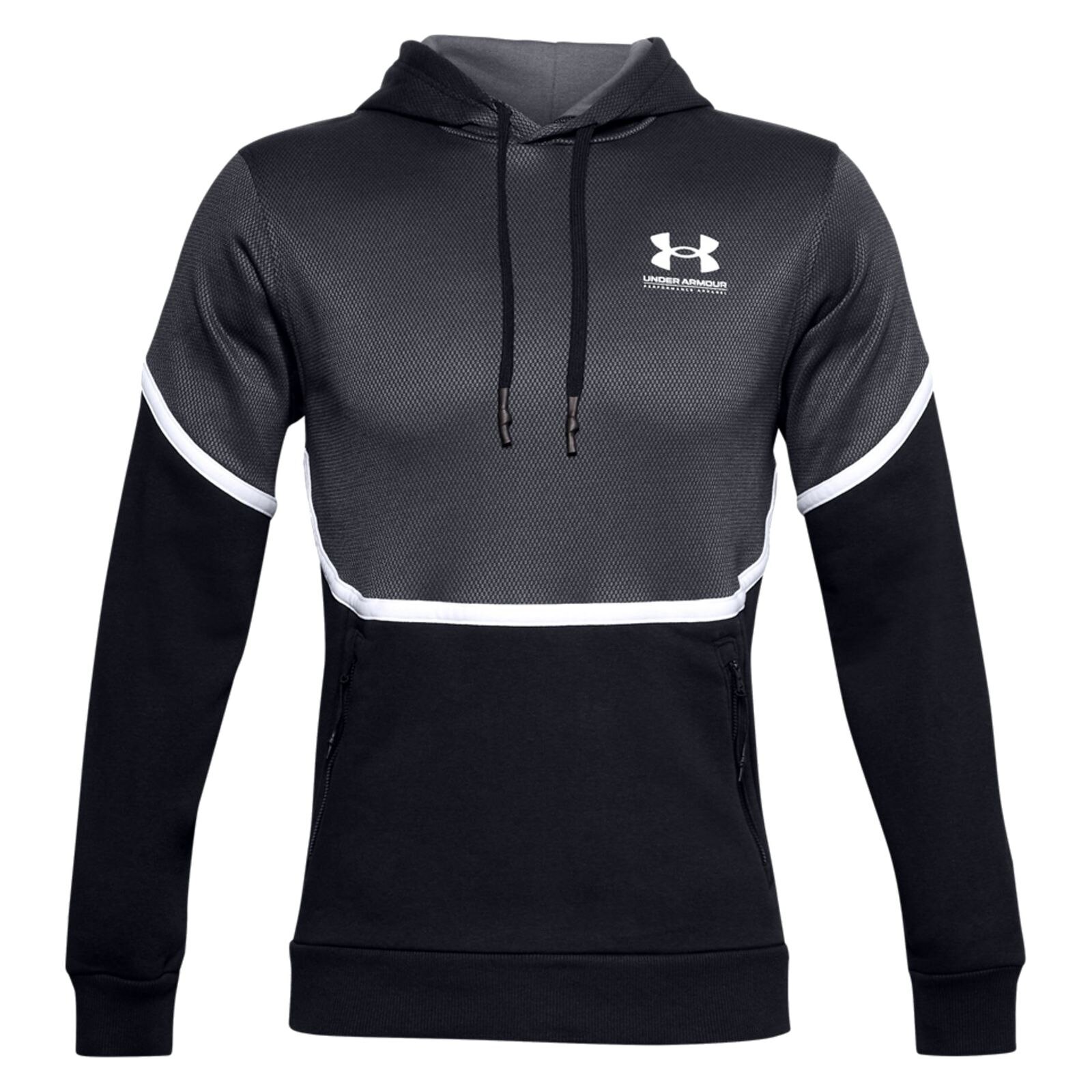 Hanorac Under Armour RIVAL FLEECE AMP HD 1357090001 Barbati, Negru
