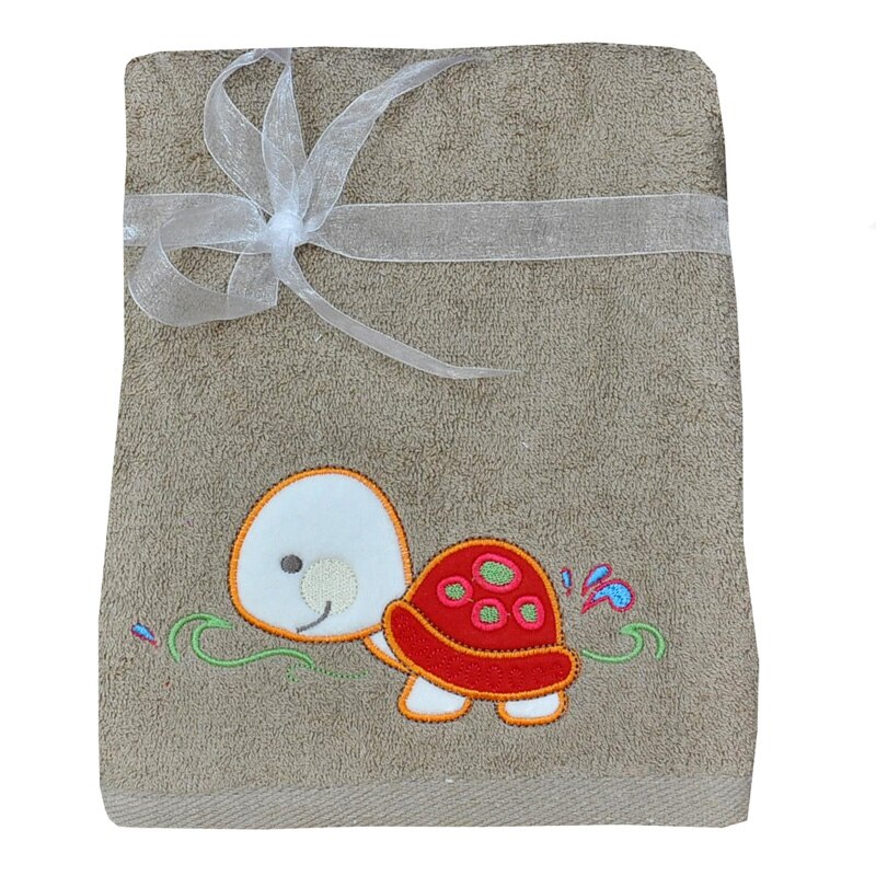 Prosop de baie 50 x 100 cm pentru copii KOALA NARCYZ 02-769-M, Maro