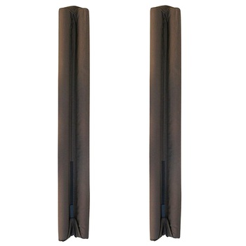 Set 2 protectii impotriva curentului si prafului, Home+, ideale pentru usi si ferestre, material izolant, opreste trecerea curentilor reci de aer Set 2 protectii impotriva curentului si prafului, Home+, ideale pentru usi si ferestre, material izolant, opreste trecerea curentilor reci de aer