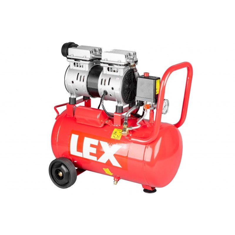 Compresor aer , fara ulei , rezervor 24 l , LXAC24-75LO