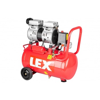 Compresor aer , fara ulei , rezervor 24 l , LXAC24-75LO Compresor aer , fara ulei , rezervor 24 l , LXAC24-75LO