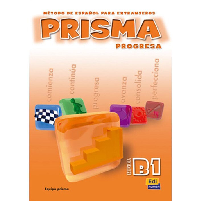 Prisma B1 Progresa - Libro del alumno -