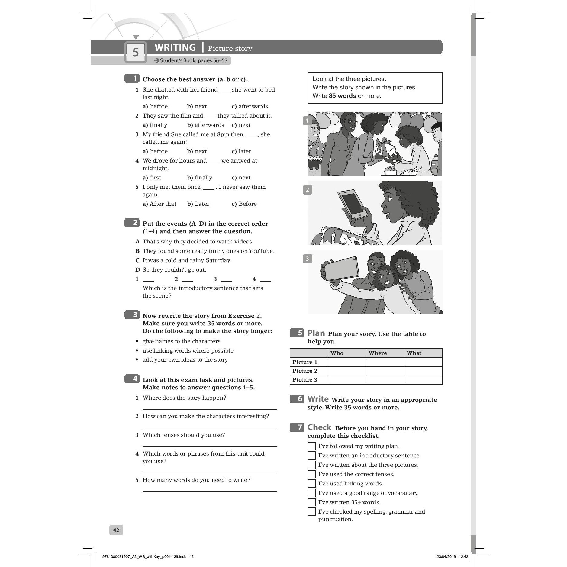 Optimise B1 Workbook with answer key - Angela BandisPatricia Reilly -  eMAG.ro