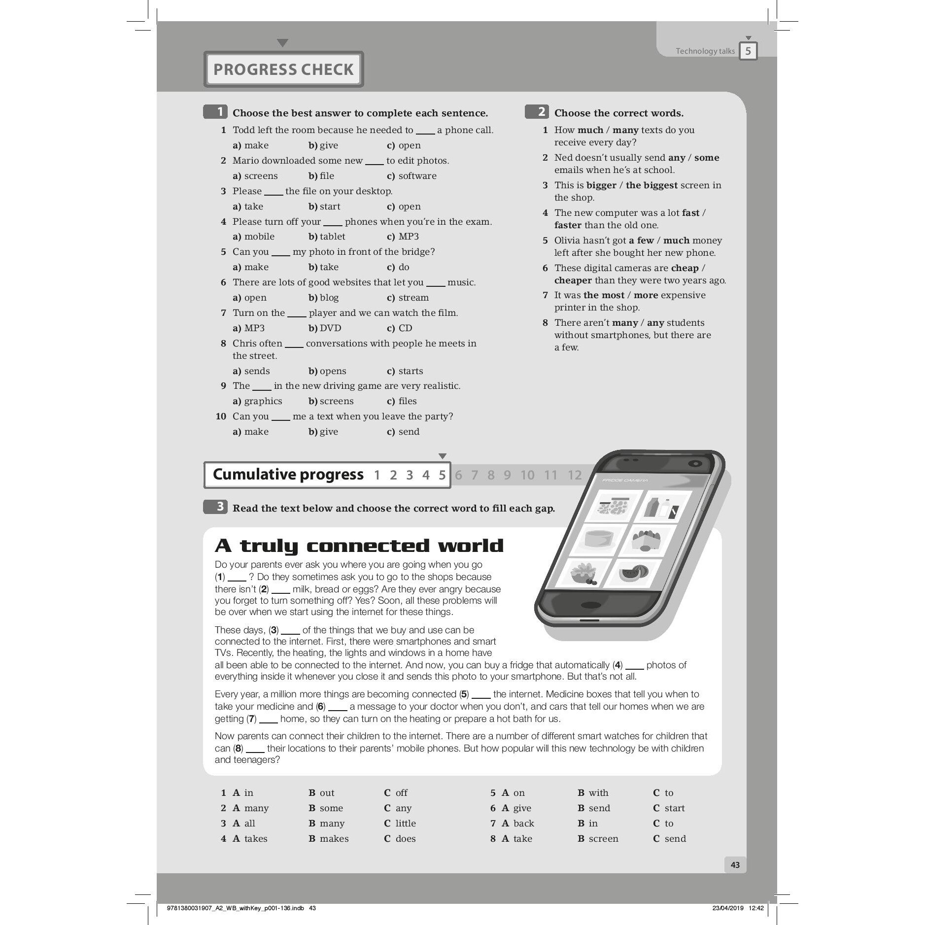 Optimise B1 Workbook With Answer Key Angela Bandispatricia Reilly