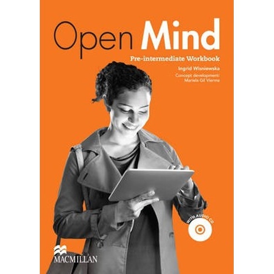 Open Mind British edition Pre-Intermediate B1 Workbook without Key with CD Pack - Mickey RogersJoanne Taylore-Knowles