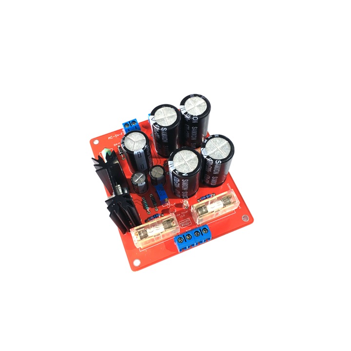 Sursa alimentare anodica & filament, ElectroLAB, 250V/0.03A, 6.3V/1A