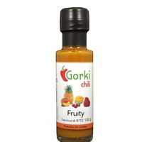 Sos iute "FRUITY" HOT SAUCE, 100ml