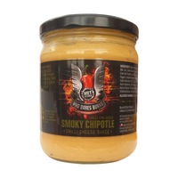 Sos de branza iute WHO DARES BURNS! CHIPOTLE CON QUESO - CHILLI CHEESE SAUCE, 454g
