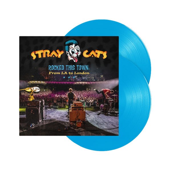 Stray Cats - Rocked This Town: From La To London =blue= (2LP)