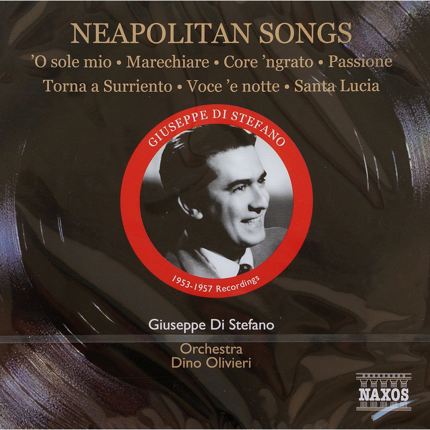 Giuseppe Di Stefano Orchestra Dino Olivieri - Neapolitan Songs - CD