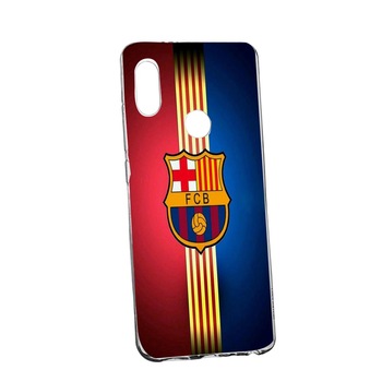 Husa Football, Barcelona, pentru Motorola One Action, rezistenta la uzura, anti-alunecare, 237 Husa Football, Barcelona, pentru Motorola One Action, rezistenta la uzura, anti-alunecare, 237