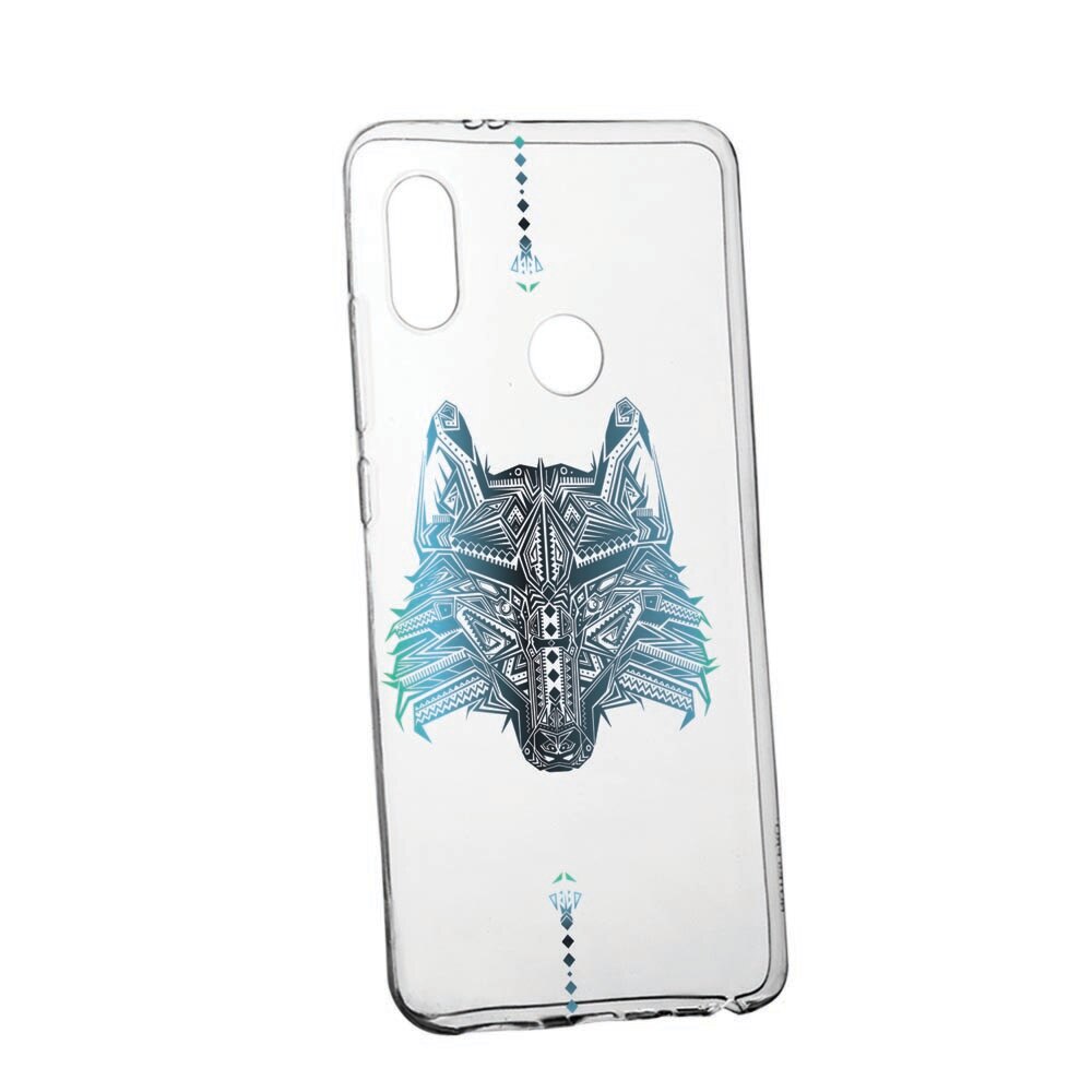 Husa pentru Motorola One Action, Wolf, rezistenta la uzura, anti-alunecare, 50