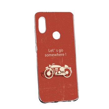 Husa pentru Samsung Galaxy A11, Old School, rezistenta la uzura, anti-alunecare, 16 Husa pentru Samsung Galaxy A11, Old School, rezistenta la uzura, anti-alunecare, 16