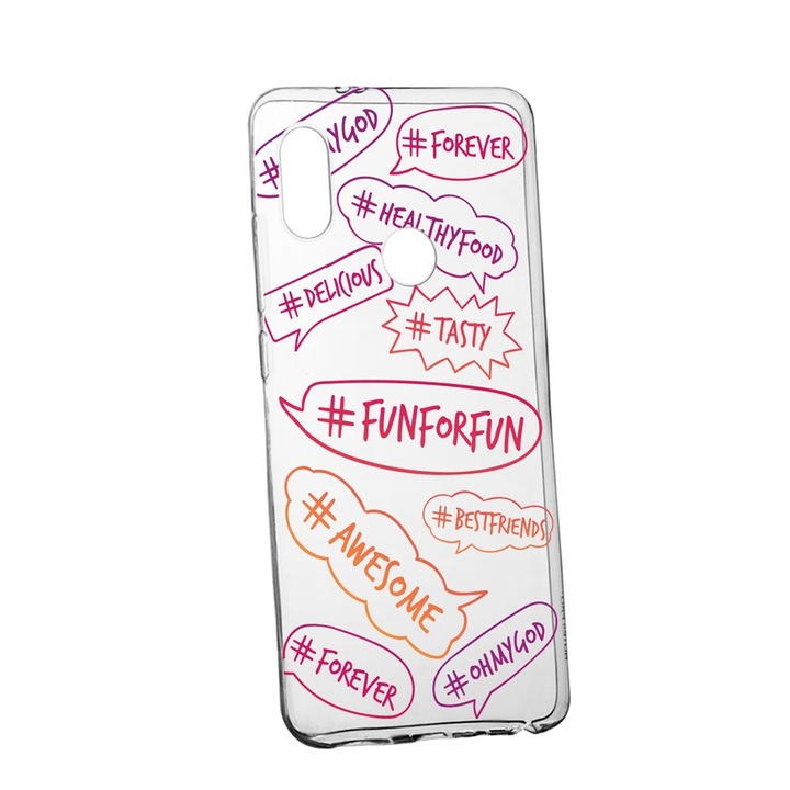 Husa pentru Samsung Galaxy A11, Fun, rezistenta la uzura, anti-alunecare, 125