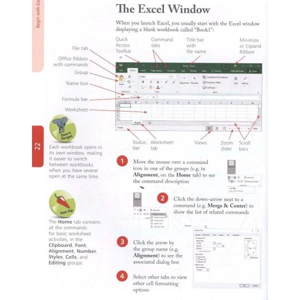 Excel 2016 in Easy Steps