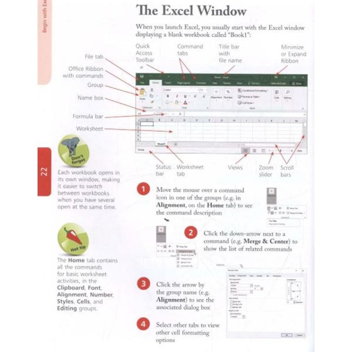 Excel 2016 in Easy Steps